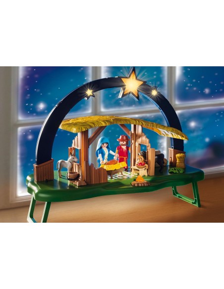 Playmobil 9494 Presepe illuminato PLA9494 Playmobil | Futurartshop.com