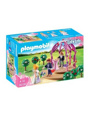 Playmobil 9229 Cerimonia degli sposi PLA9229 Playmobil | Futurartshop.com