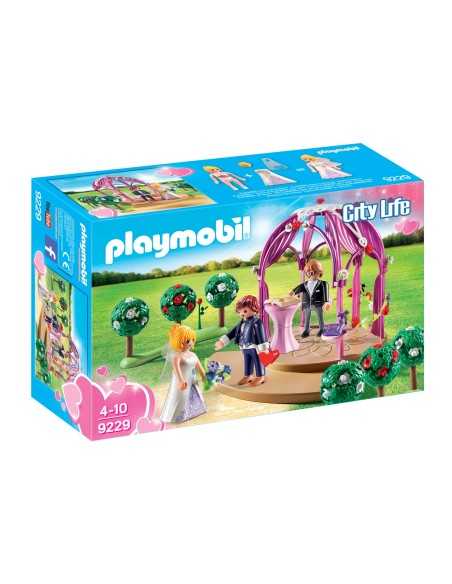 Playmobil 9229 Cerimonia degli sposi PLA9229 Playmobil | Futurartshop.com