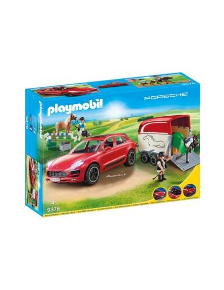 Playmobil 9376 Porsche macan GTS PLA9376 Playmobil | Futurartshop.com