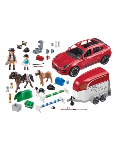 Playmobil 9376 Porsche macan GTS PLA9376 Playmobil | Futurartshop.com 2