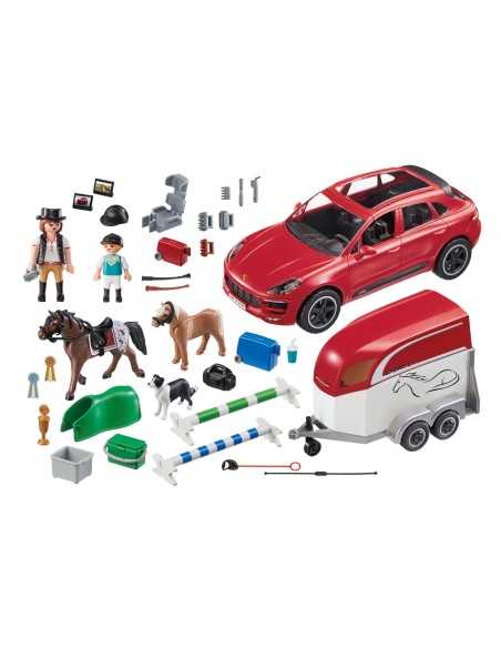 Playmobil 9376 Porsche macan GTS PLA9376 Playmobil | Futurartshop.com