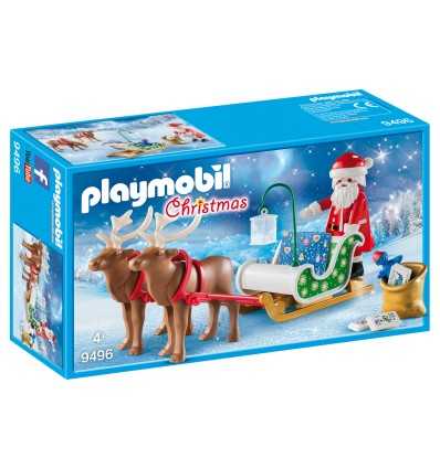Playmobil 9496 Santa Claus Släde PLA9496 Playmobil- Futurartshop.com
