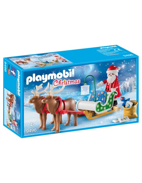 Playmobil 9496 Slitta di Babbo Natale PLA9496 Playmobil | Futurartshop.com