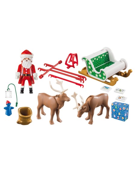 Playmobil 9496 Slitta di Babbo Natale PLA9496 Playmobil | Futurartshop.com