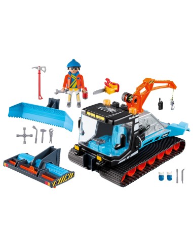 Playmobil 9500 snowmobile PLA9500 Playmobil | Futurartshop.com