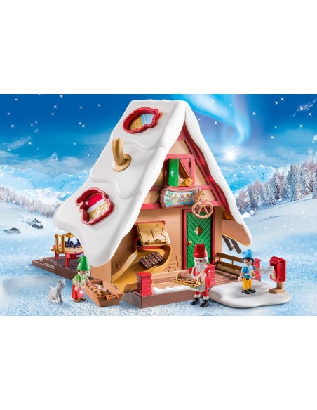 Playmobil 9493 Il Forno di Babbo Natale PLA9493 Playmobil | Futurartshop.com