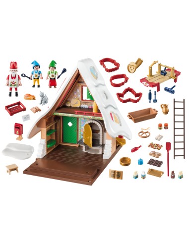 Playmobil 9493 The Oven Santa Claus PLA9493 Playmobil | Futurartshop.com