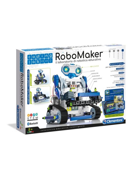 Il laboratorio di robotica-robomaker educativo CLE19061 Clementoni | Futurartshop.com