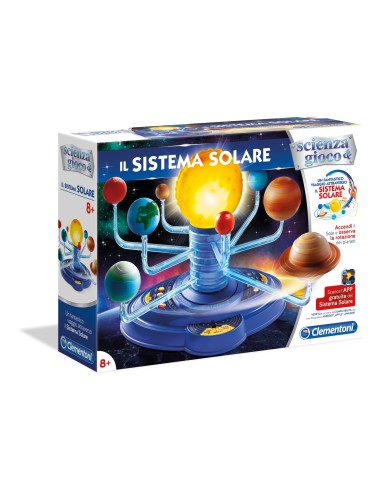 Science and the game the solar system CLE19056 Clementoni | Futurartshop.com