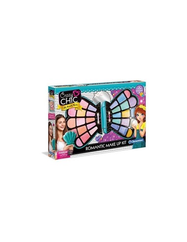 Crazy Chic Romantic Make Up CLE15240 Clementoni | Futurartshop.com