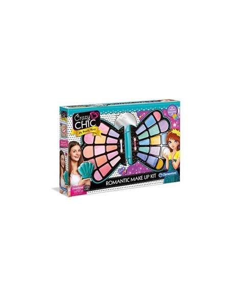 Crazy Chic Romantic Make Up CLE15240 Clementoni | Futurartshop.com