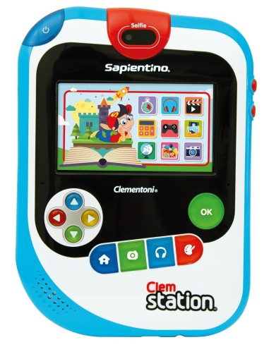 Clem station 6.0 console educational media CLE16612 Clementoni | Futurartshop.com