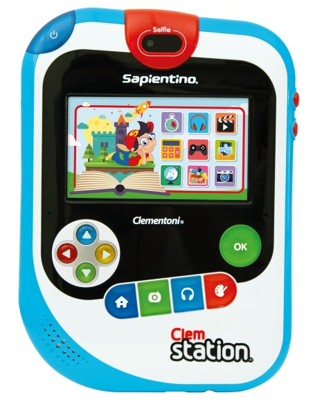 Clem station 6.0 console educational media CLE16612 Clementoni | Futurartshop.com