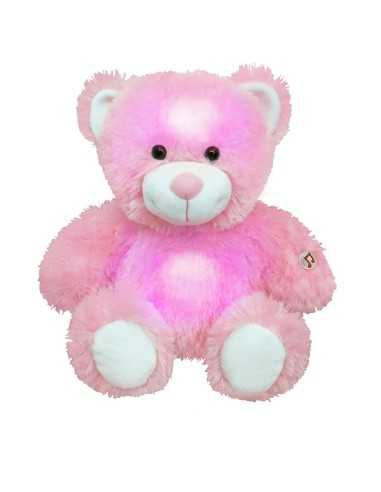 lullabrites- Peluche con luci e melodie -orso rosa GIOLUL00200/3 Giochi Preziosi | Futurartshop.com