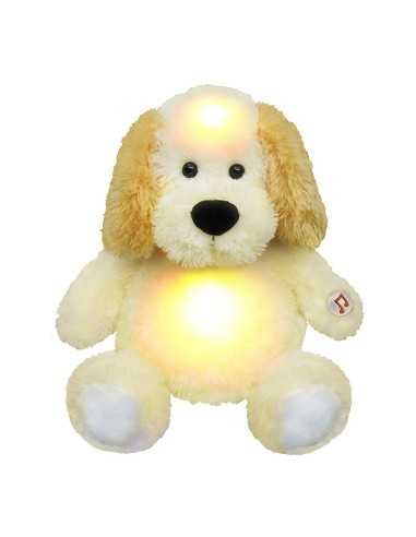 lullabrites Peluche con luci e melodie-cagnolino beige GIOLUL00200/4 Giochi Preziosi | Futurartshop.com