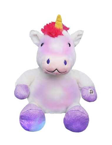 lullabrites Peluche con luci e melodie-unicorno bianco GIOLUL00200/5 Giochi Preziosi | Futurartshop.com