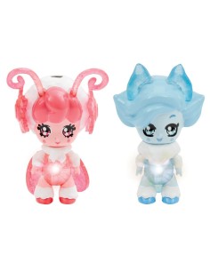 Glimmies polaris double pack-dotterella and skylie GIOGLP01710/1 Giochi Preziosi | Futurartshop.com