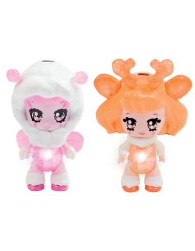 Glimmies polaris double pack-beelenia and renny GIOGLP01710/2 Giochi Preziosi | Futurartshop.com