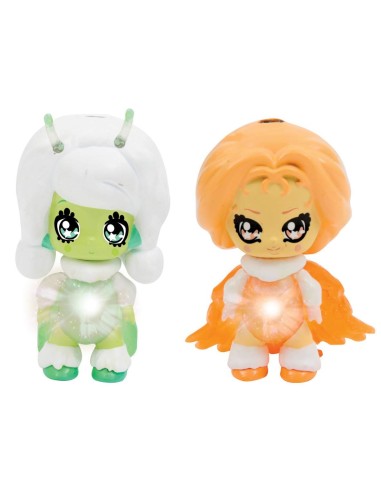 Glimmies polaris double pack-nova e hanna GIOGLP01710/6 Giochi Preziosi | Futurartshop.com