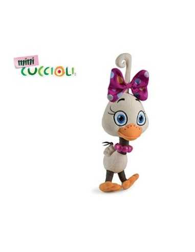 Plush Mini puppies Diva duck 30 cm MAGGG-01452 Grandi giochi | Futurartshop.com