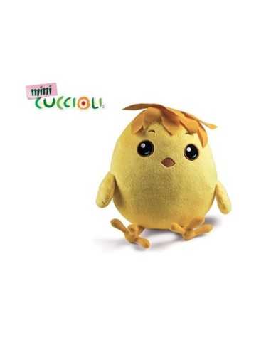 Peluche Mini cuccioli Senzanome Il pulcino 17 cm MAGGG-01450/6 Grandi giochi | Futurartshop.com