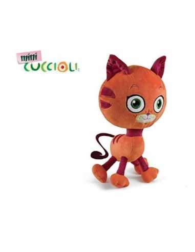 Plush Mini puppies Olly the cat 17 cm MAGGG-01450/3 Grandi giochi | Futurartshop.com