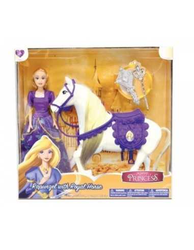 Princess Rapunzel with horse Real MAGGG-00733/2 Grandi giochi | Futurartshop.com