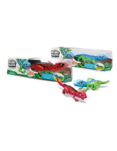 Robo Alive Lizard robotics MAGGG-02761 Grandi giochi | Futurartshop.com