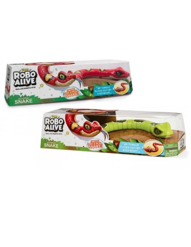 Robo Alive robotic Snake MAGGG-02760 Zuru | Futurartshop.com