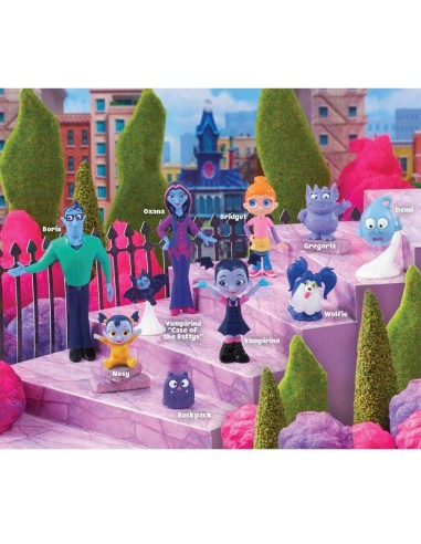 Vampirina - Set con 10 Personaggi GIOVAM03000 Giochi Preziosi | Futurartshop.com