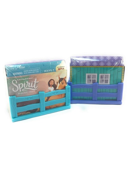 Spirit - Barn with mini Horse GIOPRT05000 Giochi Preziosi | Futurartshop.com