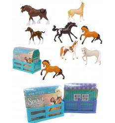 Spirit - Barn with mini Horse PRT05000 Giochi Preziosi- Futurartshop.com