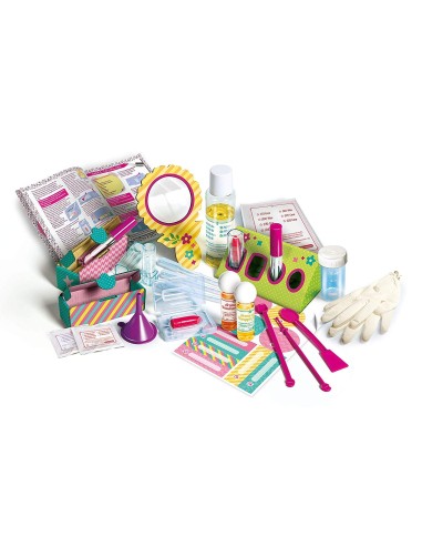Science and Game - Create your own Lipsticks CLE19073 Clementoni | Futurartshop.com