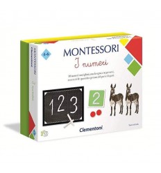 Montessori - Numbers CLE16099 Clementoni- Futurartshop.com