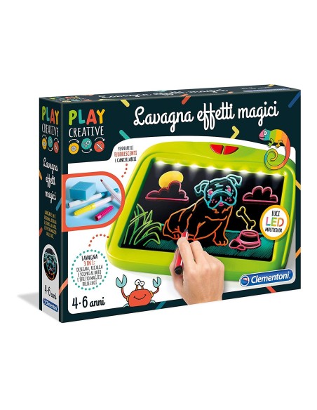 Play Creative - Whiteboard Magic Effects CLE15265 Clementoni | Futurartshop.com