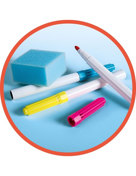 Play Creative - Whiteboard Magic Effects CLE15265 Clementoni | Futurartshop.com