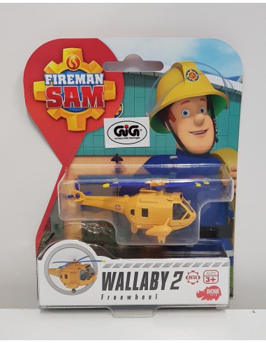 Sam the fireman vehicle die-cast wallabies 2 GIOAML11700/1 Giochi Preziosi | Futurartshop.com