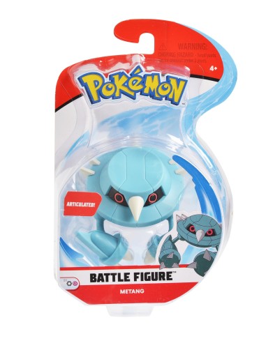 Pokemon battle figures character metang GIOPKE00000/2 Giochi Preziosi | Futurartshop.com