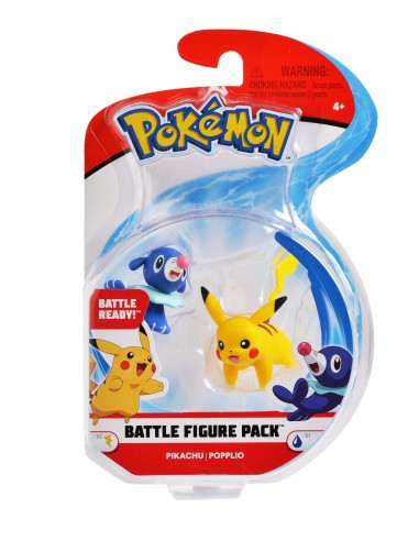 Pokemon battle figure personaggi pikachu e popplio GIOPKE00000/4 Giochi Preziosi | Futurartshop.com