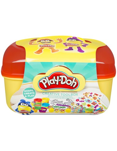 Play-Doh Scatola di strumenti creativi GIAPLD-Y17-4579-A Hasbro | Futurartshop.com
