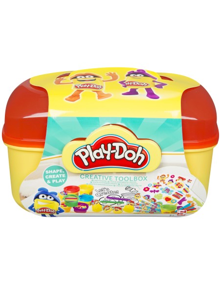 Play-Doh Box of creative tools GIAPLD-Y17-4579-A Hasbro | Futurartshop.com