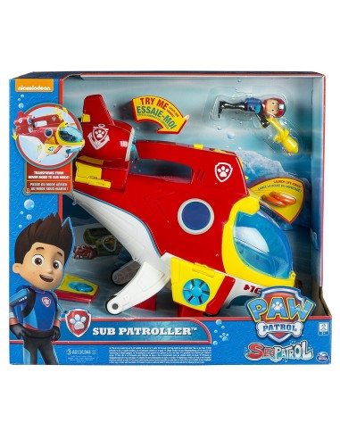 Paw Patrol - Sub Patroller SPI6040054 Spin master | Futurartshop.com
