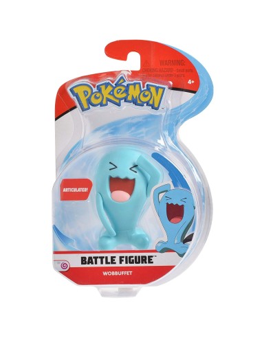 Pokemon battle figure personaggio wobbuffet GIOPKE00000/5 Giochi Preziosi | Futurartshop.com
