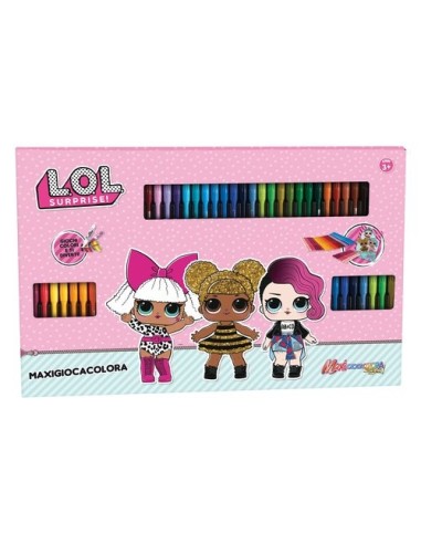 LoL Surprise - Maxi Gioca colora GIOLLG04000 Giochi Preziosi | Futurartshop.com