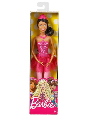 Barbie ballerina fairytale-african glitter MATDHM41/DHM58 Mattel | Futurartshop.com
