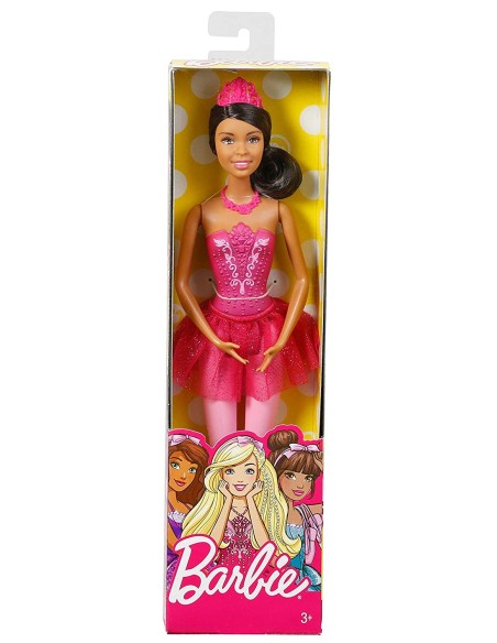 Barbie ballerina fairytale-african glitter MATDHM41/DHM58 Mattel | Futurartshop.com