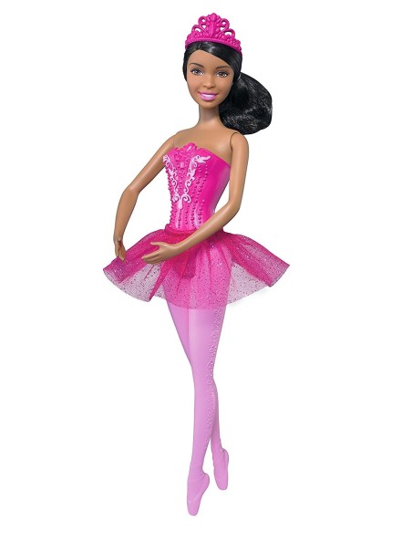 Barbie ballerina fairytale-african glitter MATDHM41/DHM58 Mattel | Futurartshop.com