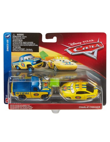 Cars 3 confezione 2 auto-dexter hoover e charlie checker MATDXV99/FLH61 Mattel | Futurartshop.com