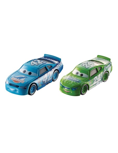 Cars 3 pack 2 car-brick yardley and cal weathers MATDXV99/FLH64 Mattel | Futurartshop.com